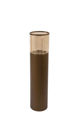 Light & Living Windlicht YON D25.5x107cm Mat Bruin - afbeelding 1