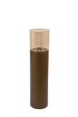 Light & Living Windlicht YON D25.5x107cm Mat Bruin - afbeelding 2