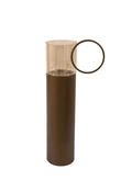 Light & Living Windlicht YON D25.5x107cm Mat Bruin - afbeelding 4