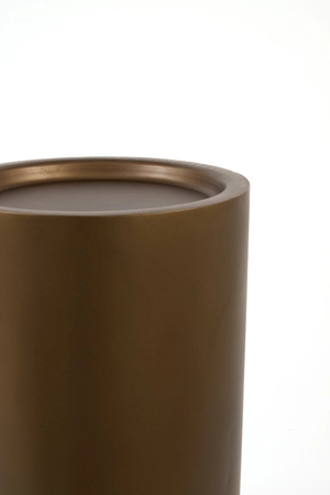 Light & Living Windlicht YON D25.5x107cm Mat Bruin - afbeelding 7