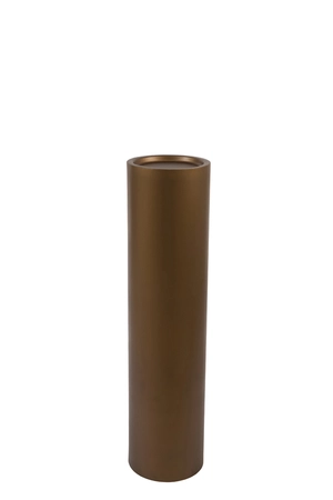 Light & Living Windlicht YON D25.5x127cm Mat Bruin - afbeelding 3