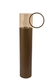 Light & Living Windlicht YON D25.5x127cm Mat Bruin - afbeelding 4