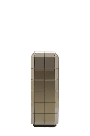 Light & Living Zuil LUCIANO 30x30x80 cm Bruin - afbeelding 1