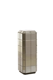 Light & Living Zuil LUCIANO 30x30x80 cm Bruin - afbeelding 2