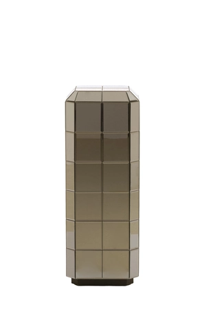 Light & Living Zuil LUCIANO 40x40x100 cm Bruin - afbeelding 1