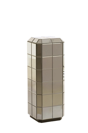 Light & Living Zuil LUCIANO 40x40x100 cm Bruin - afbeelding 2