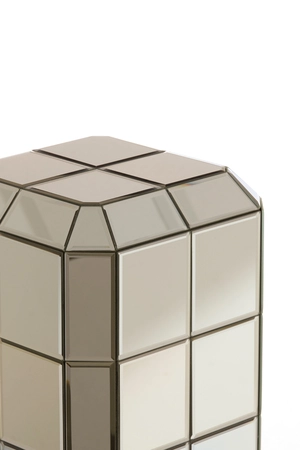 Light & Living Zuil LUCIANO 40x40x100 cm Bruin - afbeelding 4