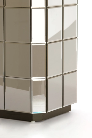 Light & Living Zuil LUCIANO 40x40x100 cm Bruin - afbeelding 5