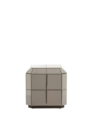 Light & Living Zuil LUCIANO 40x40x40 cm Bruin - afbeelding 1