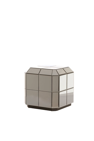 Light & Living Zuil LUCIANO 40x40x40 cm Bruin - afbeelding 2