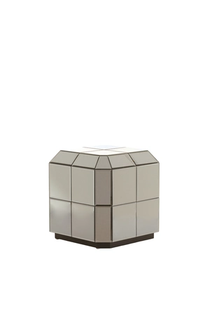 Light & Living Zuil LUCIANO 40x40x40 cm Bruin - afbeelding 3