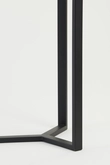 Light & Living Zuil RETIRO Ø30x60,5 cm Mat Zwart Ruw Antiek Brons - afbeelding 5