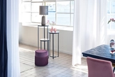 Light & Living Zuil RETIRO Ø30x60,5 cm Mat Zwart Ruw Antiek Brons - afbeelding 3
