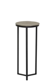 Light & Living Zuil RETIRO Ø35x81 cm Mat Zwart Ruw Antiek Brons - afbeelding 1