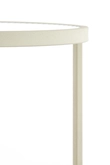 Light & Living Zuil RETIRO Clear Rib Glass Ø30x60,5 cm Crème - afbeelding 6