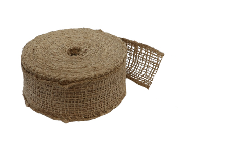 Lint jute d5l200cm naturel