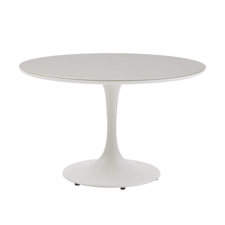 Liv ronde dining set zand voor 4 personen - afbeelding 3