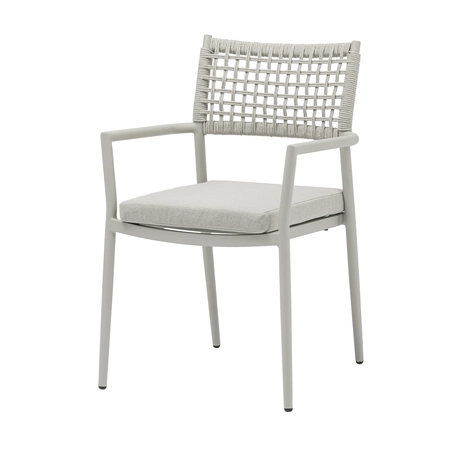 Liv ronde dining set zand voor 4 personen - afbeelding 2