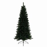 Lodge Slim Pine Kunstkerstboom Groen - H 180 x D 96 cm