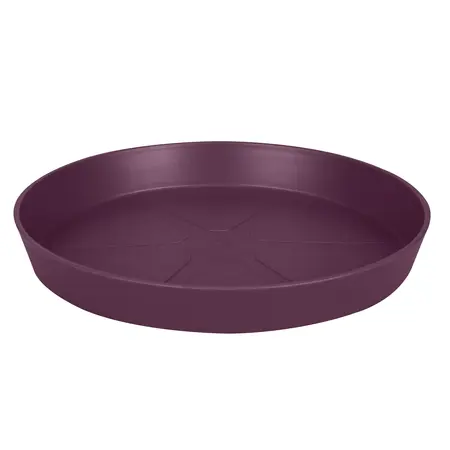 Elho loft urban schotel rond 24  paars