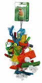 LOOFAHFEEST MET METALEN BEL 25CM