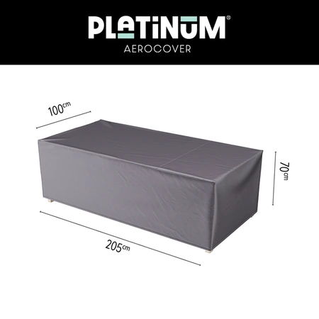 Lounge bench cover 205x100xH70 - afbeelding 1