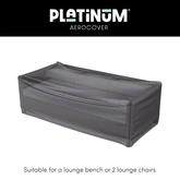Lounge bench cover 250x100xH70 - afbeelding 3