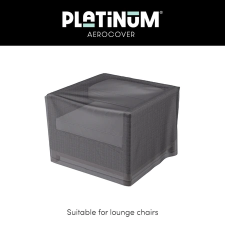 Lounge chair cover 100x100xH70 - afbeelding 3