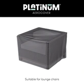Lounge chair cover 100x100xH70 - afbeelding 3