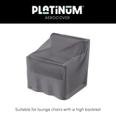 Lounge chair HB XL cover 75x78x65/110 - afbeelding 3