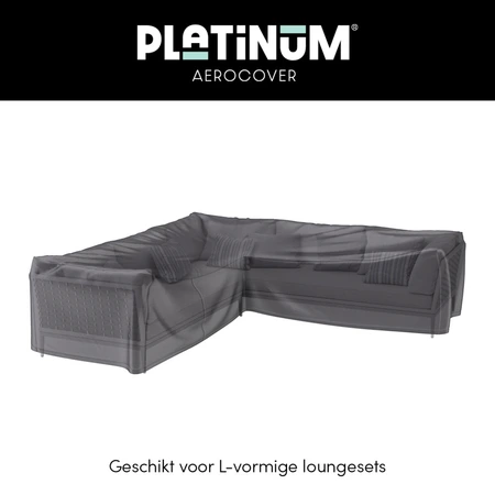 Lounge cover L 220x220x90xH70 - afbeelding 2