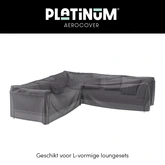 Lounge cover L 220x220x90xH70 - afbeelding 2