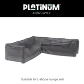 Lounge cover L 235x235x100xH70 - afbeelding 3