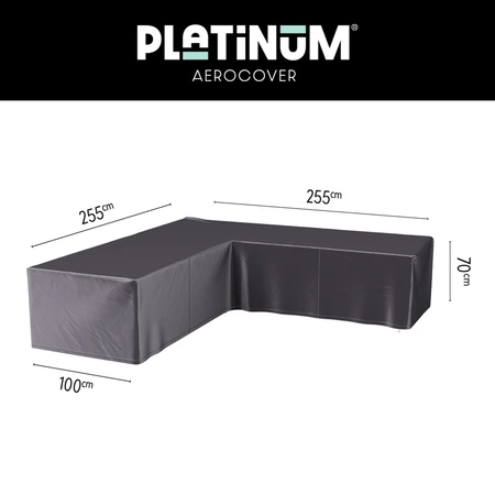 Lounge cover L 255x255x100xH70 - afbeelding 1