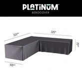 Lounge cover L 325x325x100xH70 Anthracite