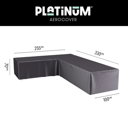 Lounge cover L 330x255x100xH70 Left - afbeelding 1
