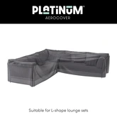 Lounge cover L 330x255x100xH70 Right - afbeelding 3