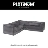 Lounge cover L 355x275x100xH70 Right Anthracite - afbeelding 2