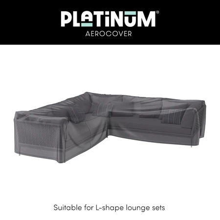 Lounge cover L 355x275x100xH70 Right Anthracite - afbeelding 3