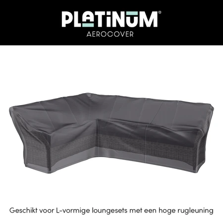 Lounge cover L left 270x210x85xH65/90 HB - afbeelding 2
