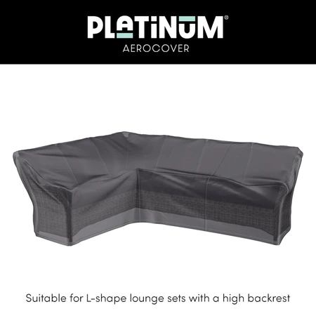 Lounge cover L left 270x210x85xH65/90 HB - afbeelding 3