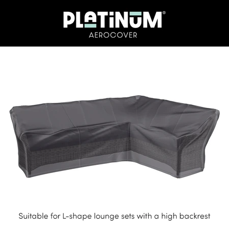 Lounge cover L Right 270x210x85xH65/90 HB Anthracite - afbeelding 3