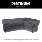 Lounge cover L Right 270x210x85xH65/90 HB Anthracite - afbeelding 3