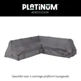 Lounge platform cover 300x300x90xH30/45/70 Anthracite - afbeelding 2
