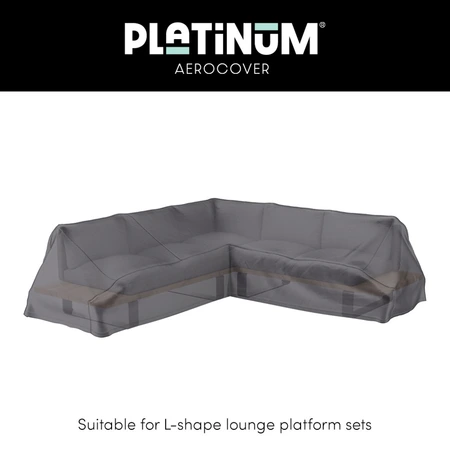 Lounge platform cover 300x300x90xH30/45/70 Anthracite - afbeelding 3
