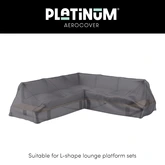 Lounge platform cover 300x300x90xH30/45/70 Anthracite - afbeelding 3