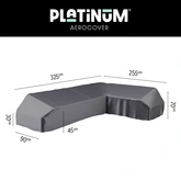 Lounge platform cover 325x255x90xH30/45/70 Right Anthracite