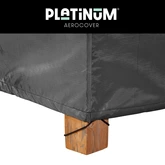 Lounge platform cover 325x255x90xH30/45/70 Right Anthracite - afbeelding 5