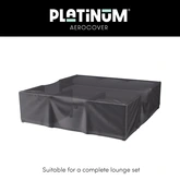 Lounge set cover 210x200xH70 - afbeelding 3