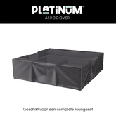 Lounge set cover 220x220xH70 Anthracite - afbeelding 2